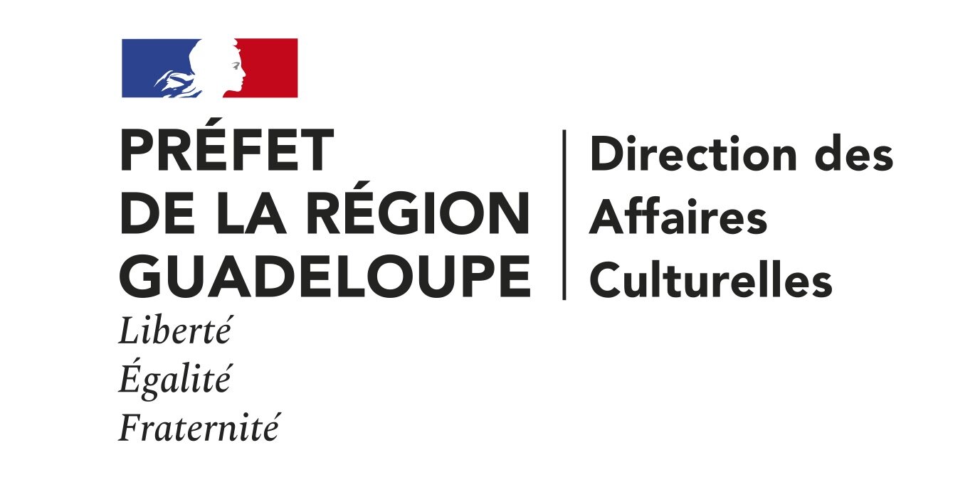 Prefet de la Région Guadeloupe, Logo DAC, Direction des Affaires Culturelles de Guadeloupe