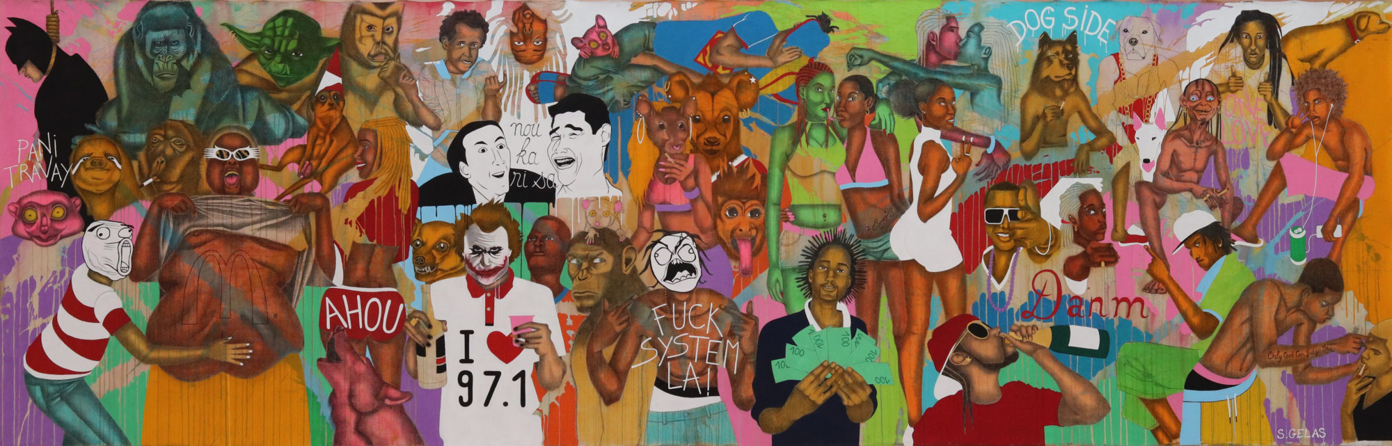 Poésie urbaine Poésie urbaine